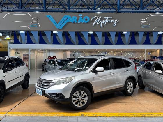 HONDA CRV 2.0 EXL 4X4 16V GASOLINA 4P AUTOMÁTICO